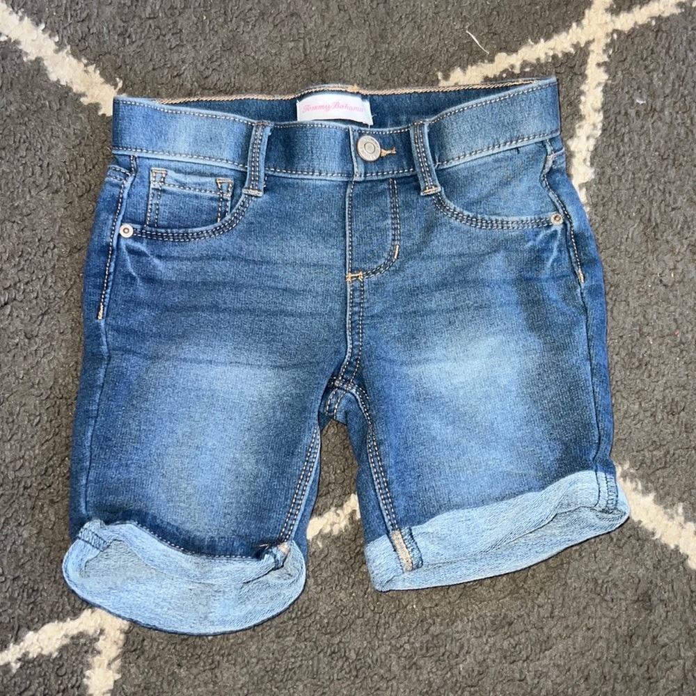 Tommy Bahama Jean Bermuda Shorts Size 6 - Picture 1 of 4